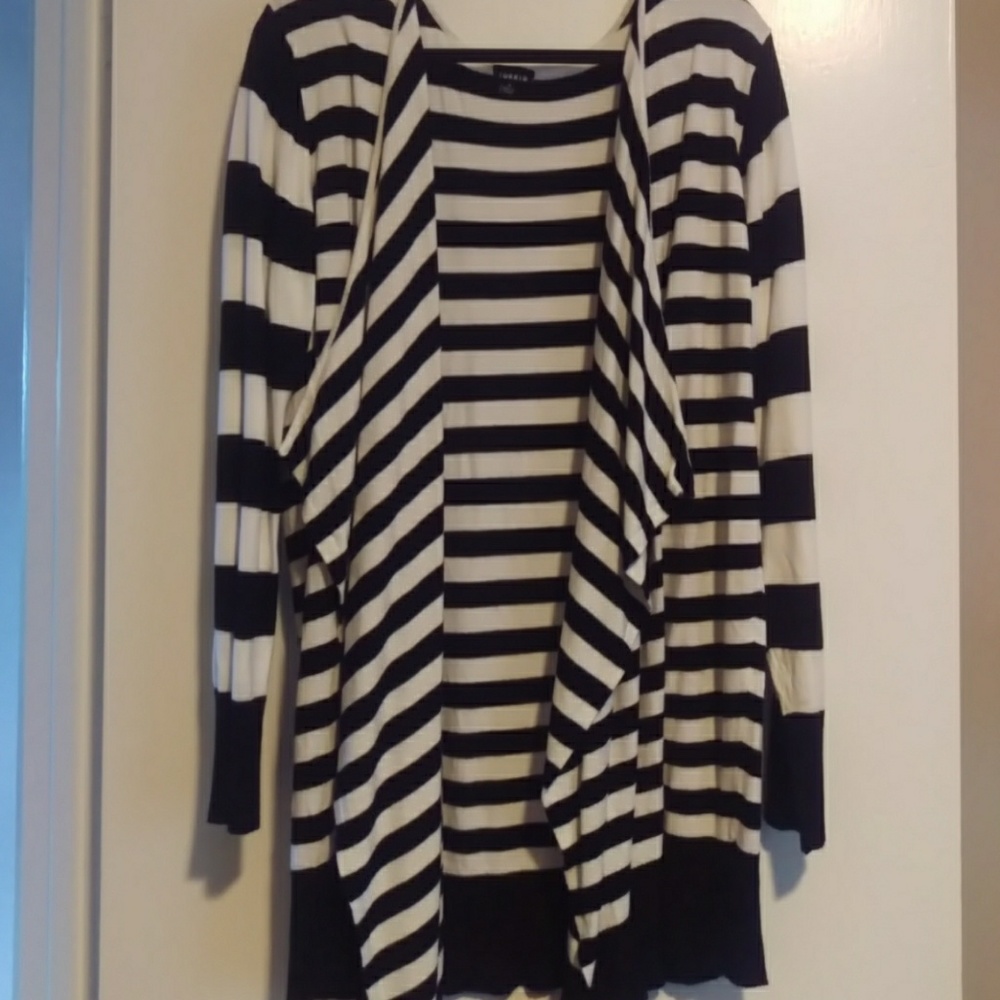 Torrid - 3X Multi-Striped Cardigan